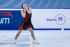 SPORT INVERNALI - Pattinaggio sul Ghiaccio - Figure Skating - Road to 26 Trophy