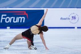 SPORT INVERNALI - Pattinaggio sul Ghiaccio - Figure Skating - Road to 26 Trophy