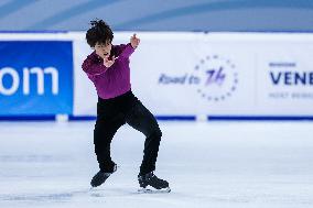 SPORT INVERNALI - Pattinaggio sul Ghiaccio - Figure Skating - Road to 26 Trophy