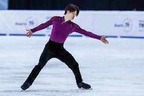 SPORT INVERNALI - Pattinaggio sul Ghiaccio - Figure Skating - Road to 26 Trophy