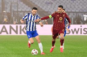 CALCIO - UEFA Europa League - AS Roma vs FC Porto
