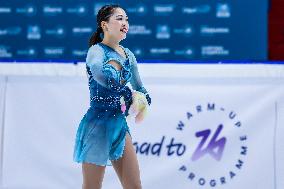 SPORT INVERNALI - Pattinaggio sul Ghiaccio - Figure Skating - Road to 26 Trophy