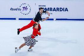 SPORT INVERNALI - Pattinaggio sul Ghiaccio - Figure Skating - Road to 26 Trophy