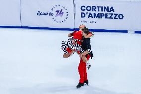 SPORT INVERNALI - Pattinaggio sul Ghiaccio - Figure Skating - Road to 26 Trophy