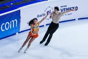 SPORT INVERNALI - Pattinaggio sul Ghiaccio - Figure Skating - Road to 26 Trophy