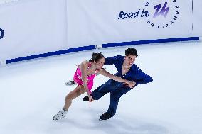 SPORT INVERNALI - Pattinaggio sul Ghiaccio - Figure Skating - Road to 26 Trophy