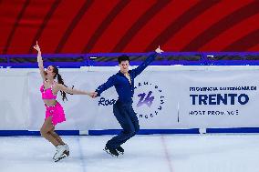 SPORT INVERNALI - Pattinaggio sul Ghiaccio - Figure Skating - Road to 26 Trophy