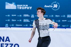 SPORT INVERNALI - Pattinaggio sul Ghiaccio - Figure Skating - Road to 26 Trophy
