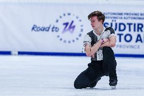 SPORT INVERNALI - Pattinaggio sul Ghiaccio - Figure Skating - Road to 26 Trophy