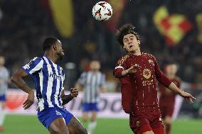 CALCIO - UEFA Europa League - AS Roma vs FC Porto