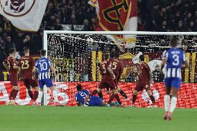CALCIO - UEFA Europa League - AS Roma vs FC Porto