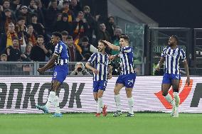 CALCIO - UEFA Europa League - AS Roma vs FC Porto