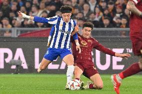 CALCIO - UEFA Europa League - AS Roma vs FC Porto