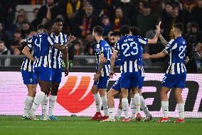 CALCIO - UEFA Europa League - AS Roma vs FC Porto