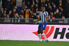 CALCIO - UEFA Europa League - AS Roma vs FC Porto