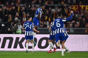 CALCIO - UEFA Europa League - AS Roma vs FC Porto