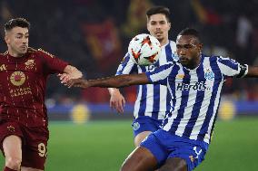 CALCIO - UEFA Europa League - AS Roma vs FC Porto