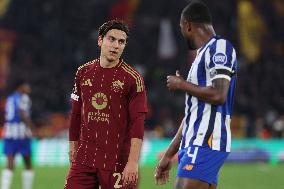 CALCIO - UEFA Europa League - AS Roma vs FC Porto