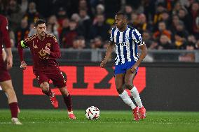 AS Roma v FC Porto - UEFA Europa League 2024/25 League Knockout Play-off Second Leg