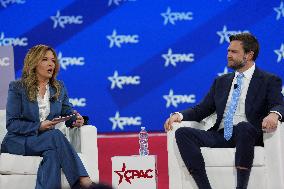 Vice President JD Vance Speaks At The CPAC Convention On February 20, 2025