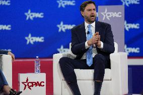 Vice President JD Vance Speaks At The CPAC Convention On February 20, 2025