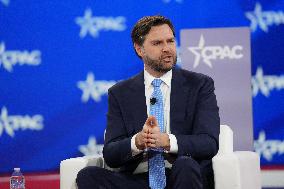 Vice President JD Vance Speaks At The CPAC Convention On February 20, 2025