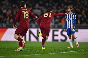 CALCIO - UEFA Europa League - AS Roma vs FC Porto