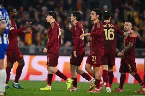 CALCIO - UEFA Europa League - AS Roma vs FC Porto