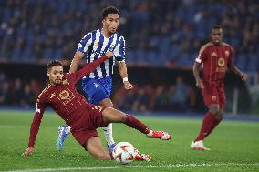 CALCIO - UEFA Europa League - AS Roma vs FC Porto