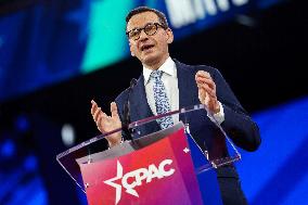 Conservative Political Action Conference CPAC 2025
