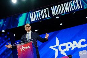 Conservative Political Action Conference CPAC 2025