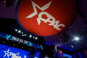 Conservative Political Action Conference CPAC 2025