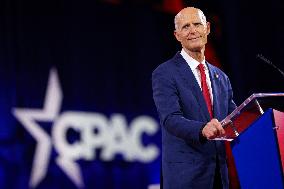Conservative Political Action Conference CPAC 2025