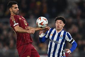 CALCIO - UEFA Europa League - AS Roma vs FC Porto