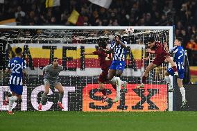 CALCIO - UEFA Europa League - AS Roma vs FC Porto