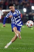 Football: UEFA  EUROPE LEAGUE 2024/2025 - play off - AS ROMA vs FC PORTO on February 20, 2025 at Olympic Stadium in Rome