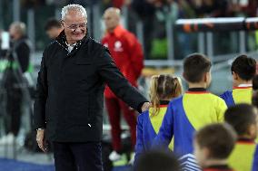 Football: UEFA  EUROPE LEAGUE 2024/2025 - play off - AS ROMA vs FC PORTO on February 20, 2025 at Olympic Stadium in Rome