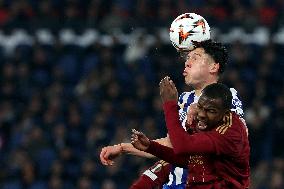 Football: UEFA  EUROPE LEAGUE 2024/2025 - play off - AS ROMA vs FC PORTO on February 20, 2025 at Olympic Stadium in Rome