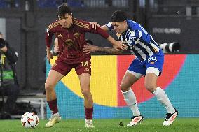 CALCIO - UEFA Europa League - AS Roma vs FC Porto