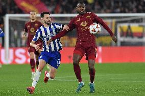 CALCIO - UEFA Europa League - AS Roma vs FC Porto