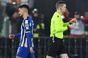 CALCIO - UEFA Europa League - AS Roma vs FC Porto