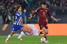 CALCIO - UEFA Europa League - AS Roma vs FC Porto