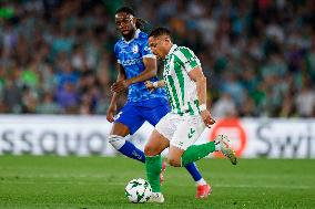 Real Betis Balompie v KAA Gent - UEFA Europa Conference League 2024/25 League Knockout Play-off Second Leg