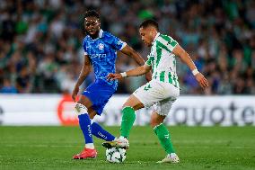 Real Betis Balompie v KAA Gent - UEFA Europa Conference League 2024/25 League Knockout Play-off Second Leg