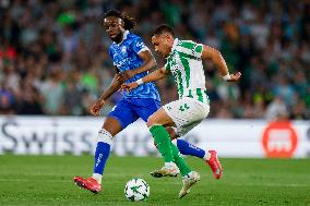 Real Betis Balompie v KAA Gent - UEFA Europa Conference League 2024/25 League Knockout Play-off Second Leg