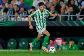 Real Betis Balompie v KAA Gent - UEFA Europa Conference League 2024/25 League Knockout Play-off Second Leg