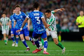 Real Betis Balompie v KAA Gent - UEFA Europa Conference League 2024/25 League Knockout Play-off Second Leg