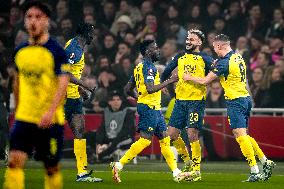 AFC Ajax v R. Union Saint-Gilloise - UEFA Europa League 2024/25 League Knockout Play-off Second Leg
