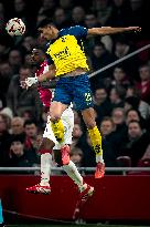AFC Ajax v R. Union Saint-Gilloise - UEFA Europa League 2024/25 League Knockout Play-off Second Leg