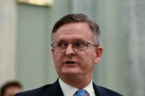 Steven Bradbury Confirmation Hearing to be US Deputy Secretary of Transportation